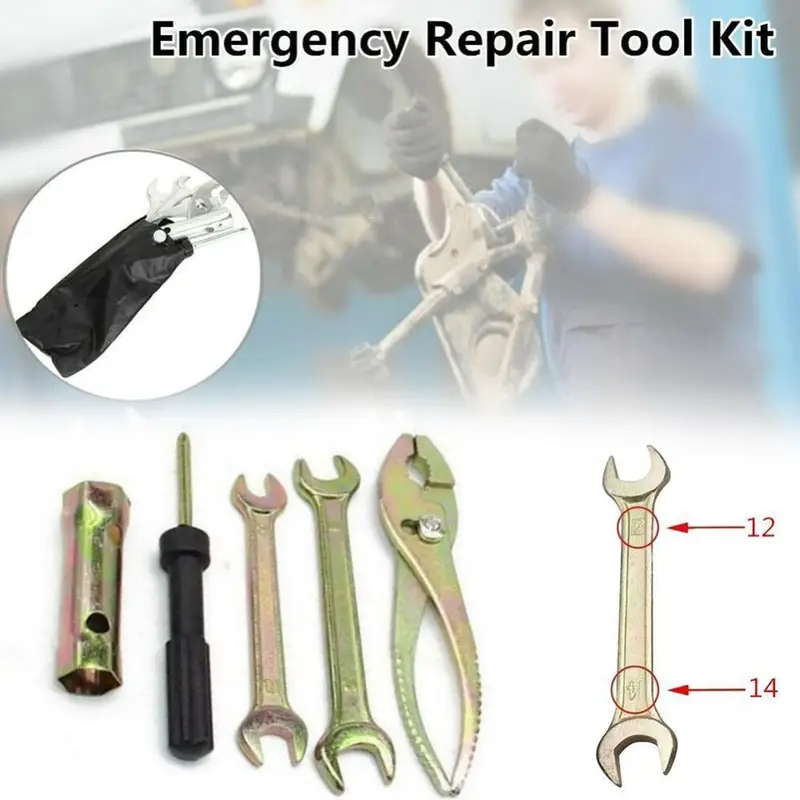 Spark Plug Socket Set - 알루미늄 합금 오토바이 수리 도구, 다기능