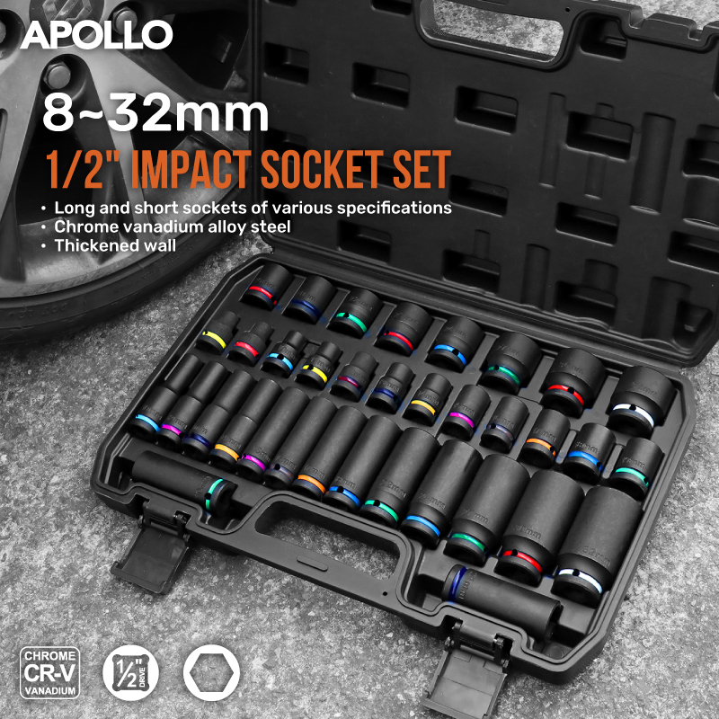 Spark Plug Socket Set - Apollo 1/2