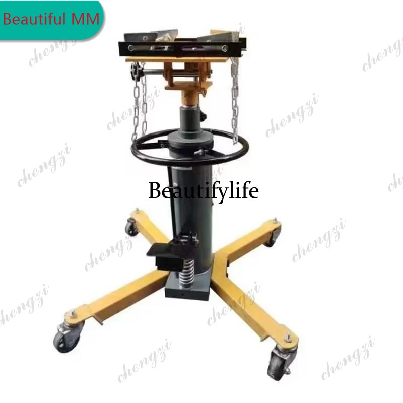 Auto Repair Shop For Transmissions - M138 0.6톤 유압식 텔레스코핑 트랜스미션 잭,
