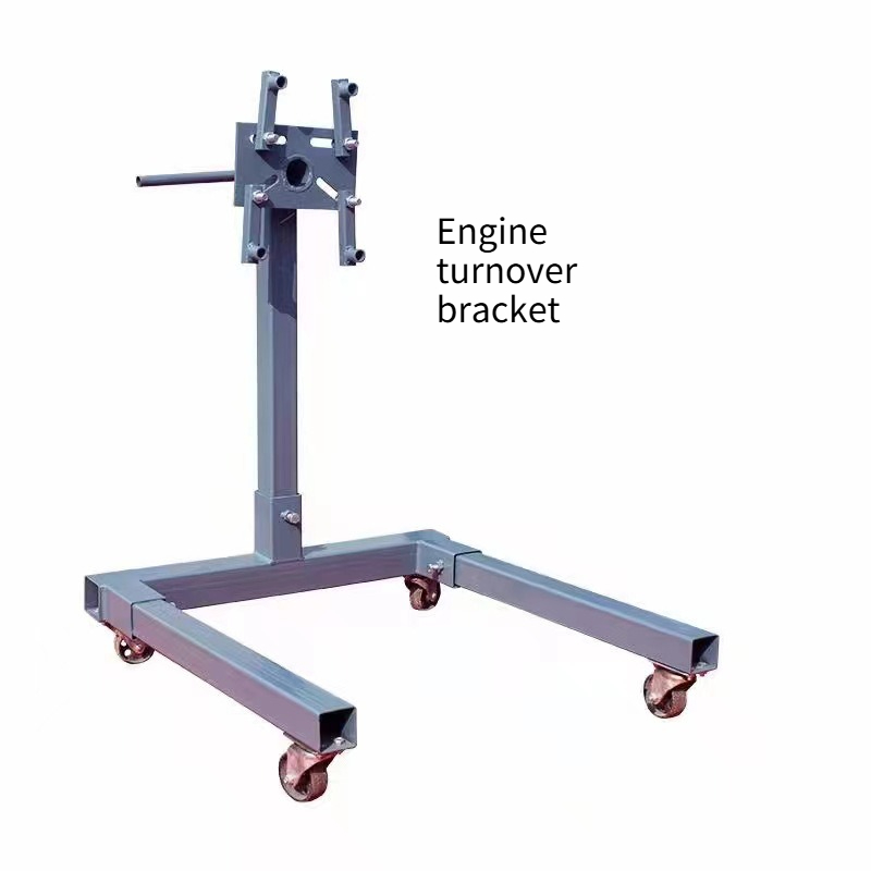 Auto Repair Shop For Transmissions - 자동차 엔진 변속기 회전 스탠드 롤오버