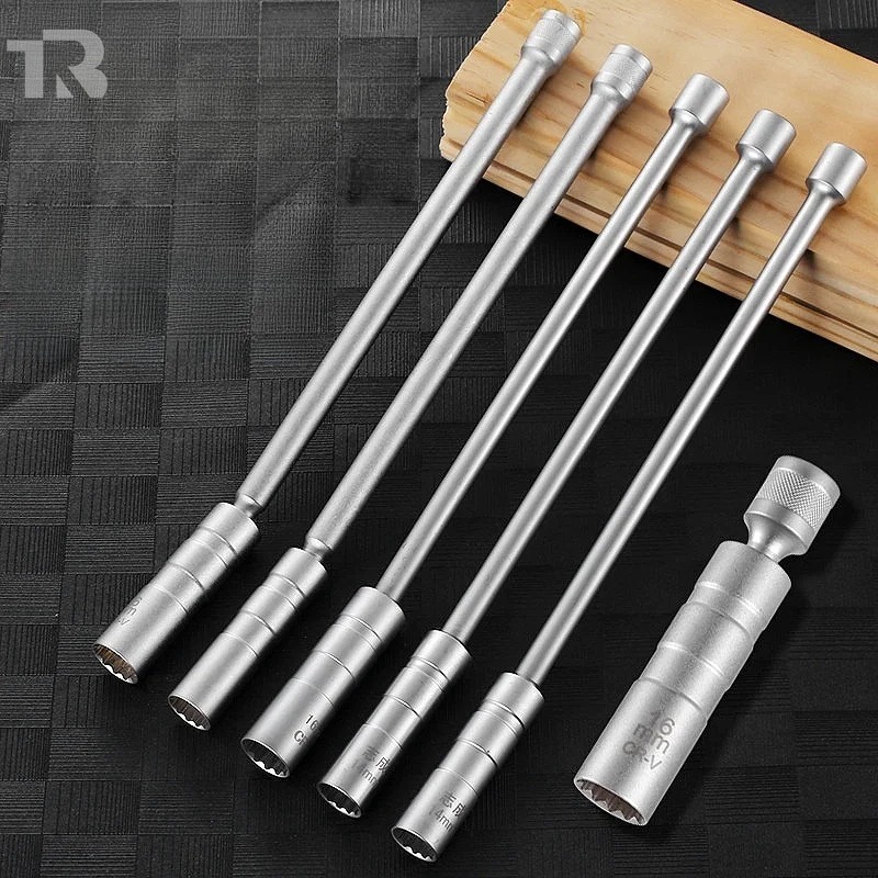 Spark Plug Socket Set - 2026 유니버셜 조인트 14/16mm 회전식 마그네틱