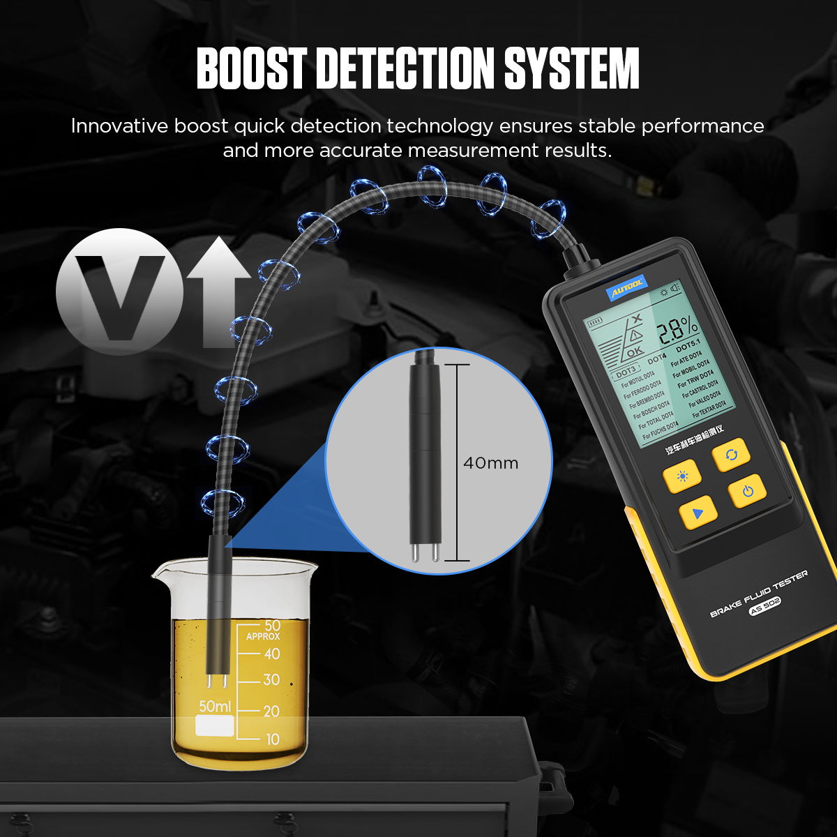 Auto Repair Shop For Transmissions - L AS505 변속기 오일 테스터 기어박스