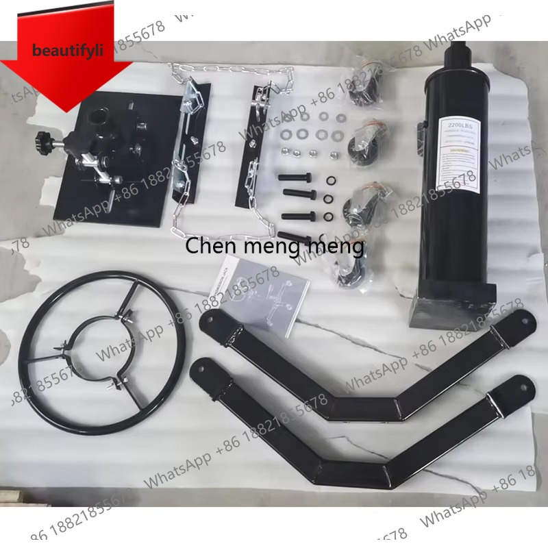 Auto Repair Shop For Transmissions - A55 0.6톤 유압식 텔레스코픽 트랜스미션 잭,