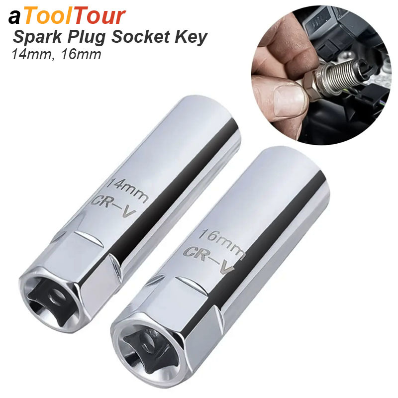 점화 플러그 소켓 렌치 키 어댑터 14 16mm 설치  - Spark Plug Socket Set 리뷰 및 가격