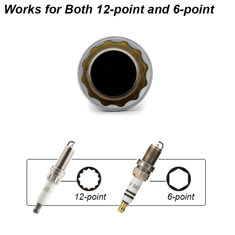 점화 플러그 소켓 렌치 키 어댑터 14 16mm 설치  - Spark Plug Socket Set 리뷰 및 가격