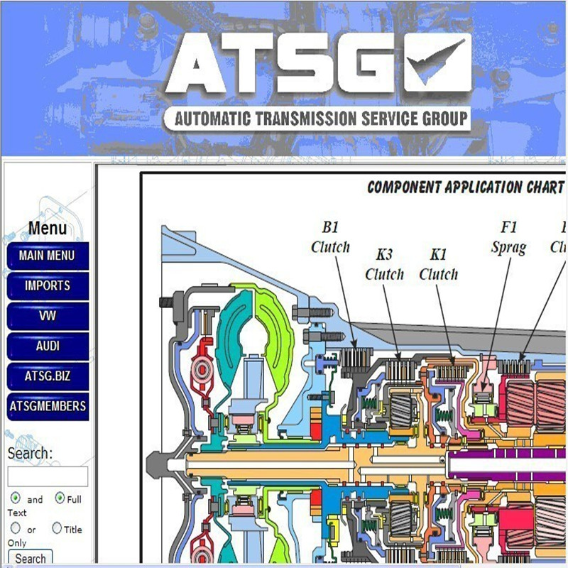 ATSG 2017 자동 수리 소프트웨어, 자동 변속기  - Auto Repair Shop For Transmissions 리뷰 및 가격