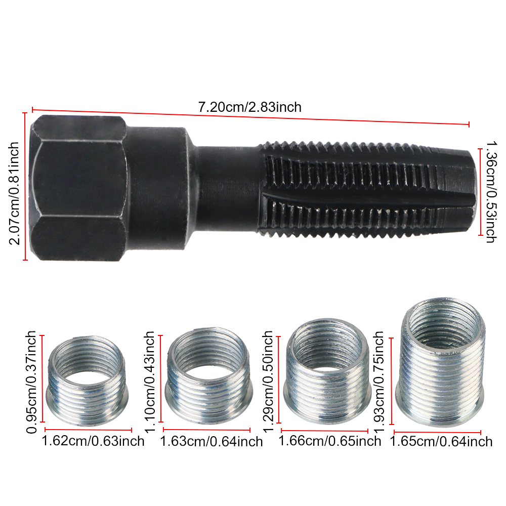 자동차 도구 1 세트 M14 x 1.25 점화 플러그  - Spark Plug Socket Set 리뷰 및 가격