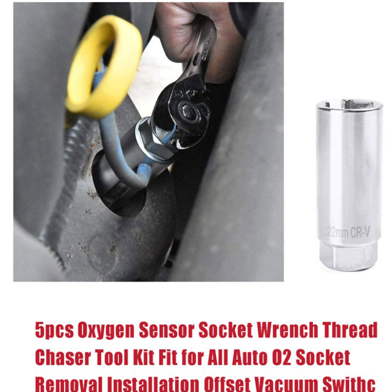 5개 자동차 공구 세트 1/2인치 22mm 산소 센서  - Spark Plug Socket Set 리뷰 및 가격