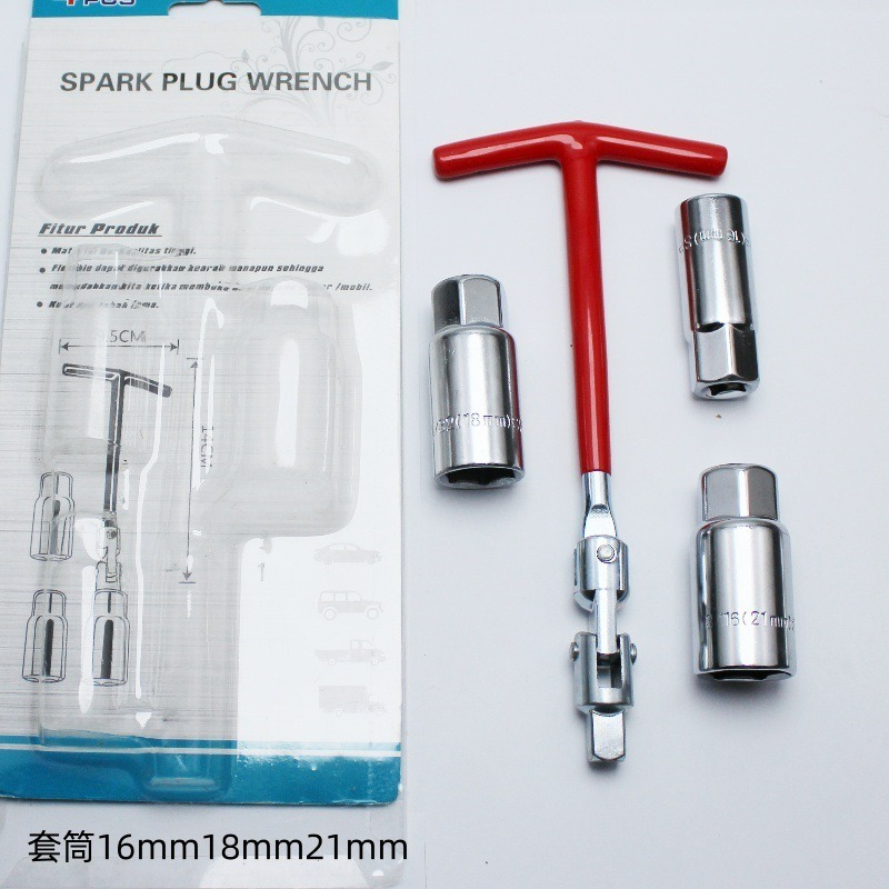 3 in 1 자동차 오토바이 수리 도구 키트 점화 플러 - Spark Plug Socket Set 리뷰 및 가격