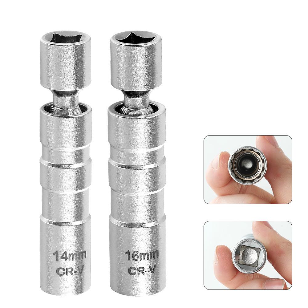 14/16mm 마그네틱 점화 플러그 소켓 렌치, 12  - Spark Plug Socket Set 리뷰 및 가격