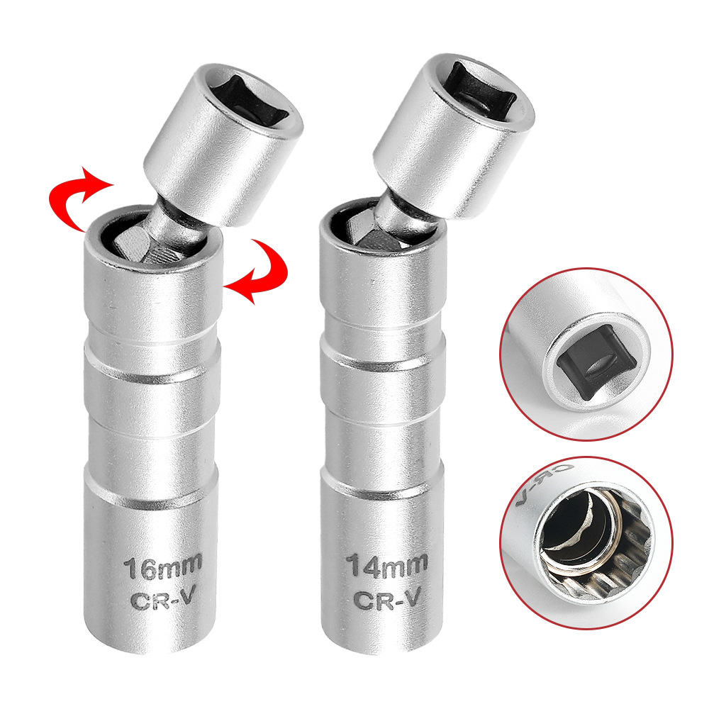 14/16mm 마그네틱 점화 플러그 소켓 렌치, 12  - Spark Plug Socket Set 리뷰 및 가격
