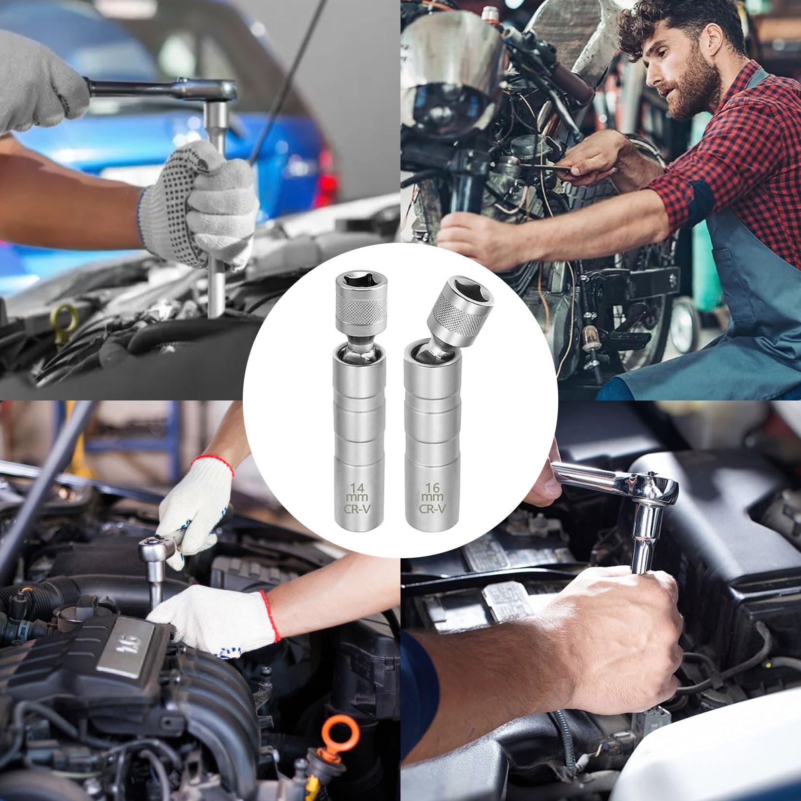 14mm/16mm 점화 플러그 렌치 세트 - 쉽게 제거 - Spark Plug Socket Set 리뷰 및 가격