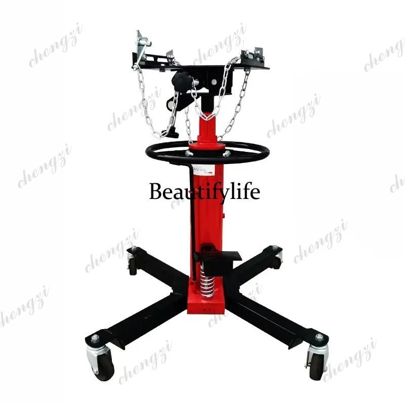 M138 0.6톤 유압식 텔레스코핑 트랜스미션 잭, 자 - Auto Repair Shop For Transmissions 리뷰 및 가격