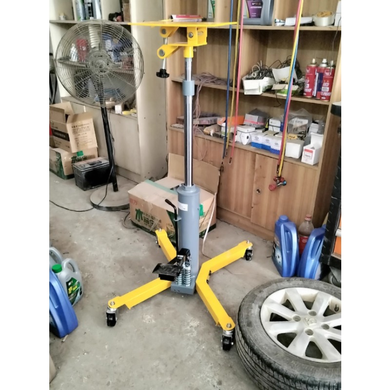 0.6톤 유압식 텔레스코핑 트랜스미션 잭, 자동차 정비 - Auto Repair Shop For Transmissions 리뷰 및 가격