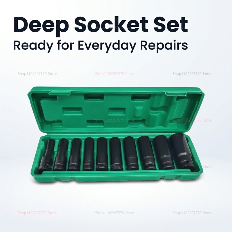 10pcs 소켓 렌치 세트 8-24mm 조정 가능한 공 - Spark Plug Socket Set 리뷰 및 가격