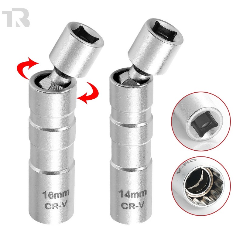 2026 유니버셜 조인트 14/16mm 회전식 마그네틱 - Spark Plug Socket Set 리뷰 및 가격
