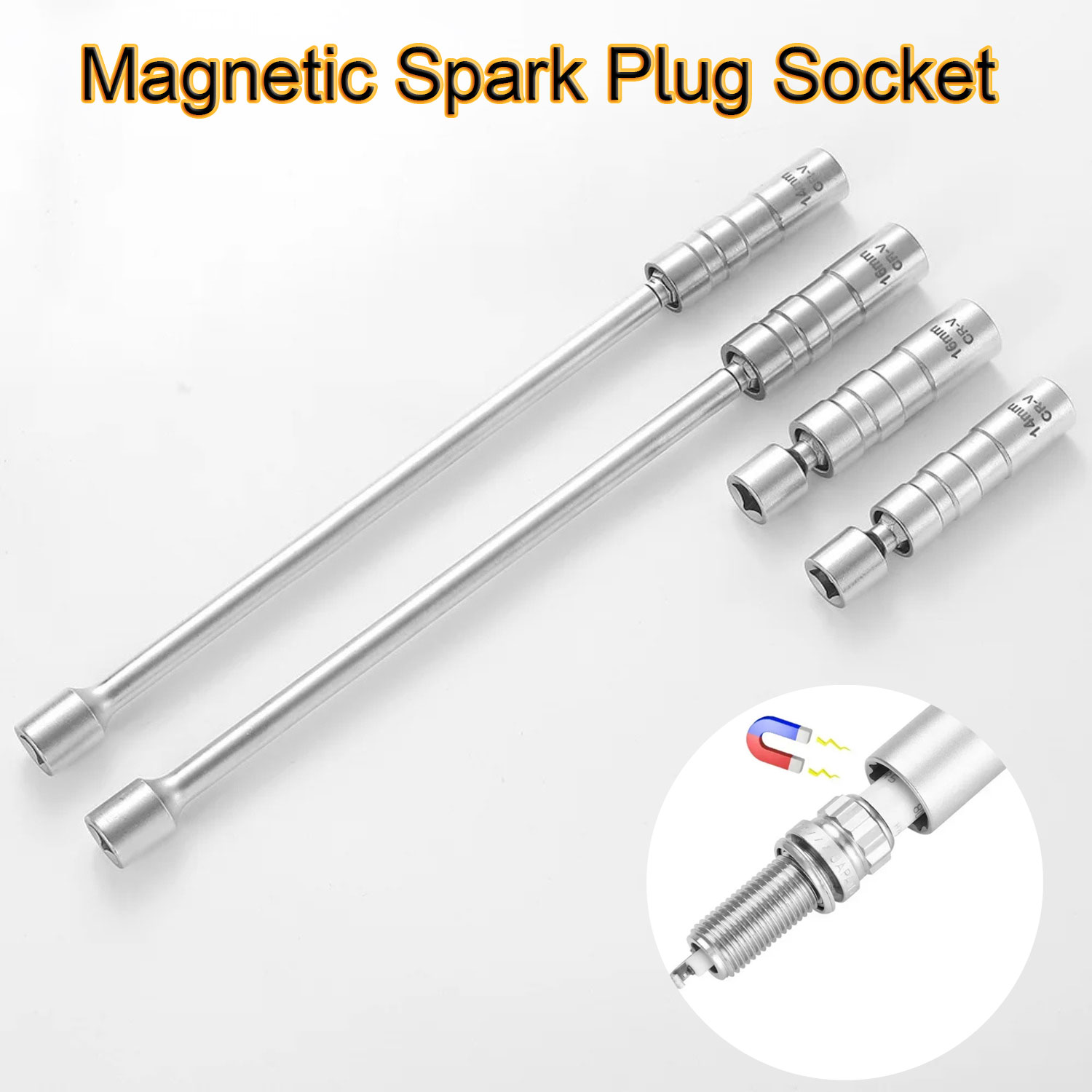 스파크 플러그 소켓 렌치 어댑터 14mm16mm 세트  - Spark Plug Socket Set 리뷰 및 가격