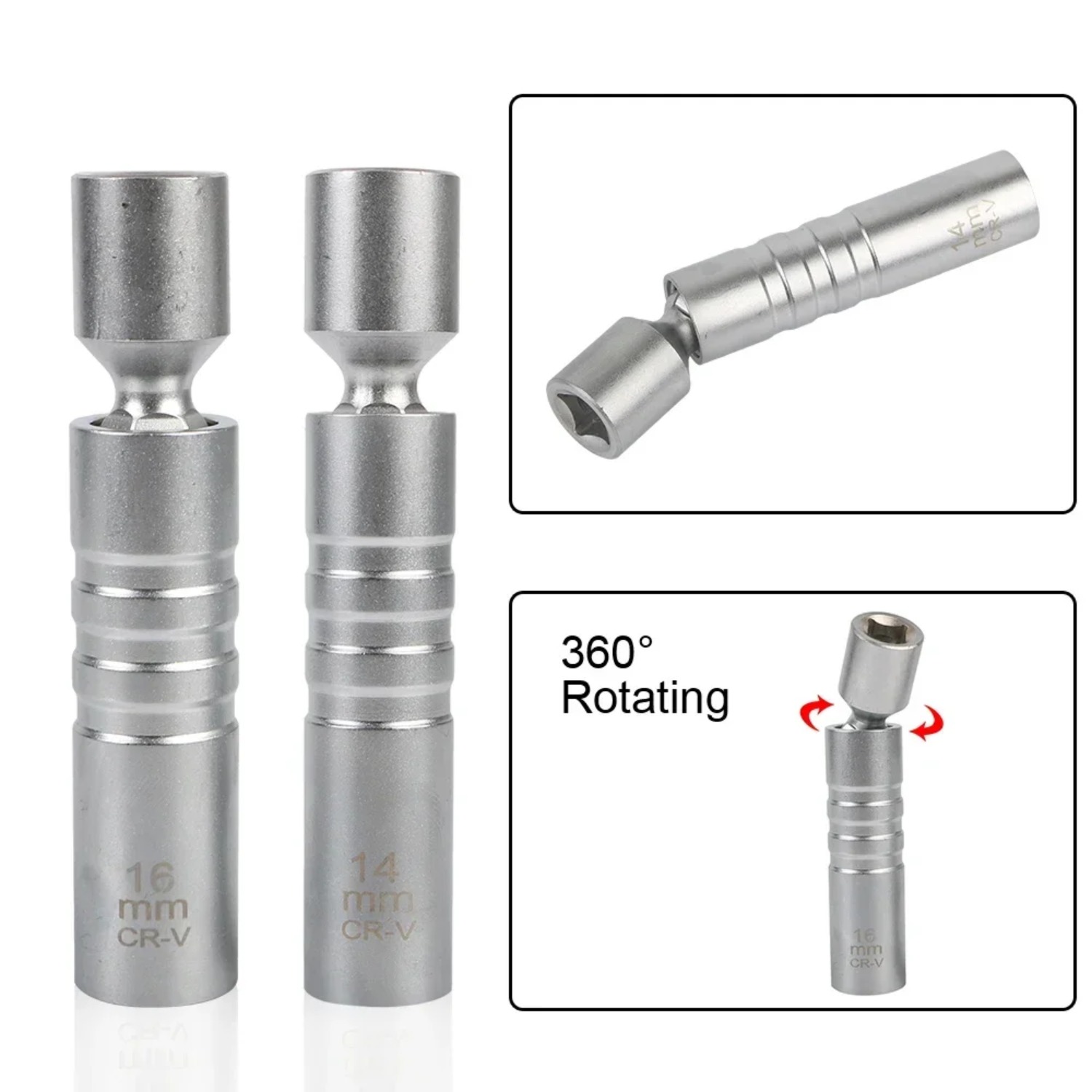 스파크 플러그 소켓 렌치 어댑터 14mm16mm 세트  - Spark Plug Socket Set 리뷰 및 가격