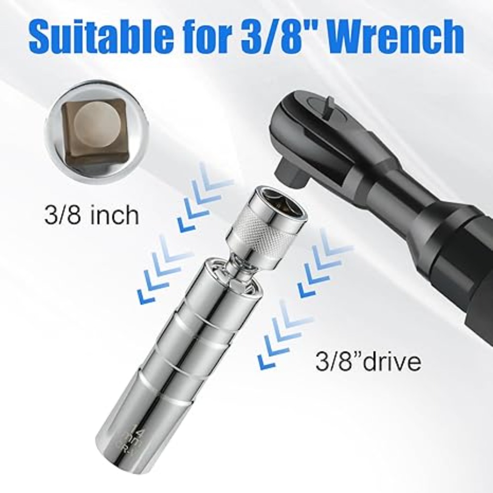 1-4개 14mm 16mm 스파크 플러그 소켓 키 자석 - Spark Plug Socket Set 리뷰 및 가격